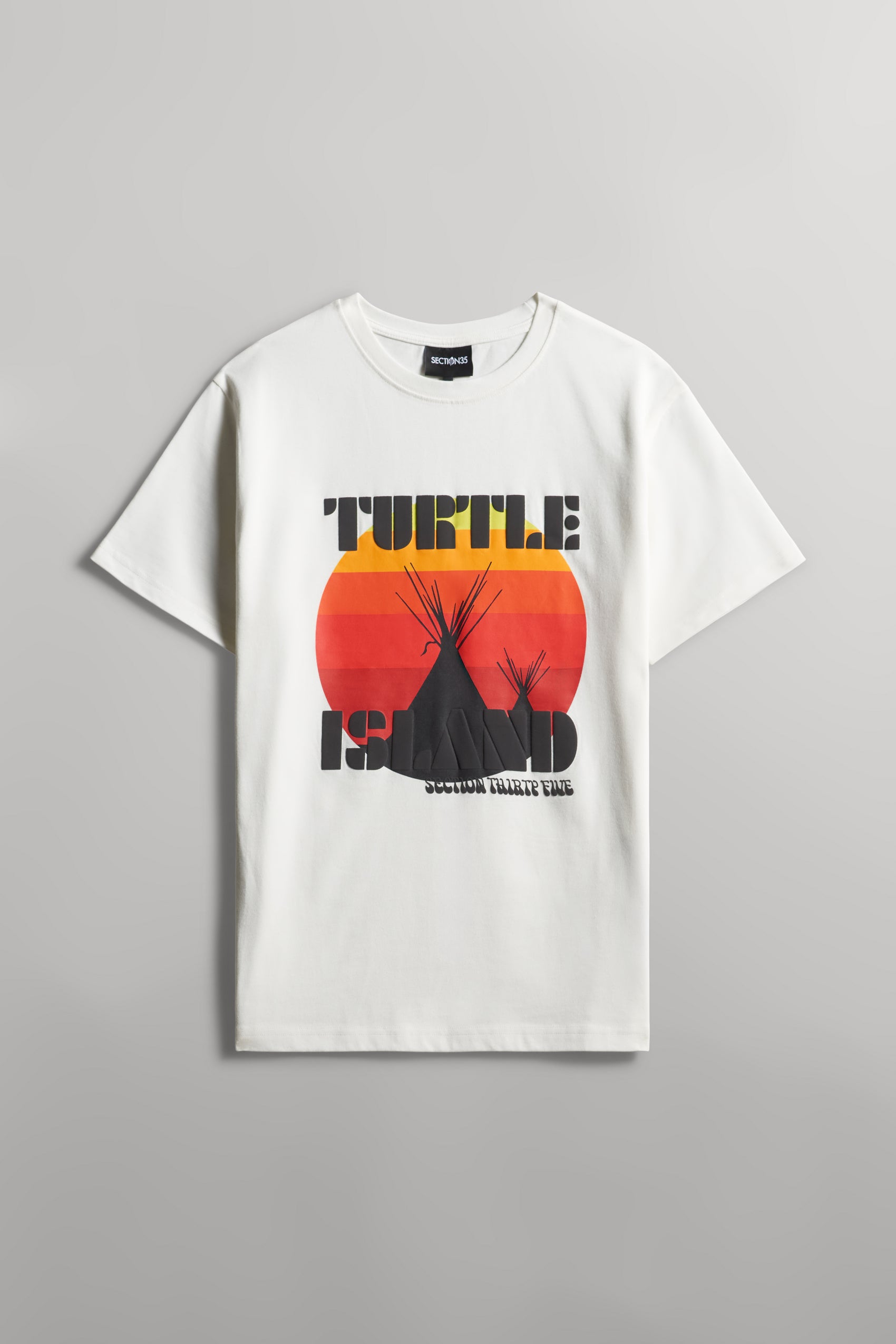 Turtle Island Tee - ECRU
