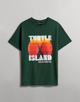 Turtle Island Re-Issue Tee - Green