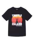 Turtle Island Re-Issue Tee - Black