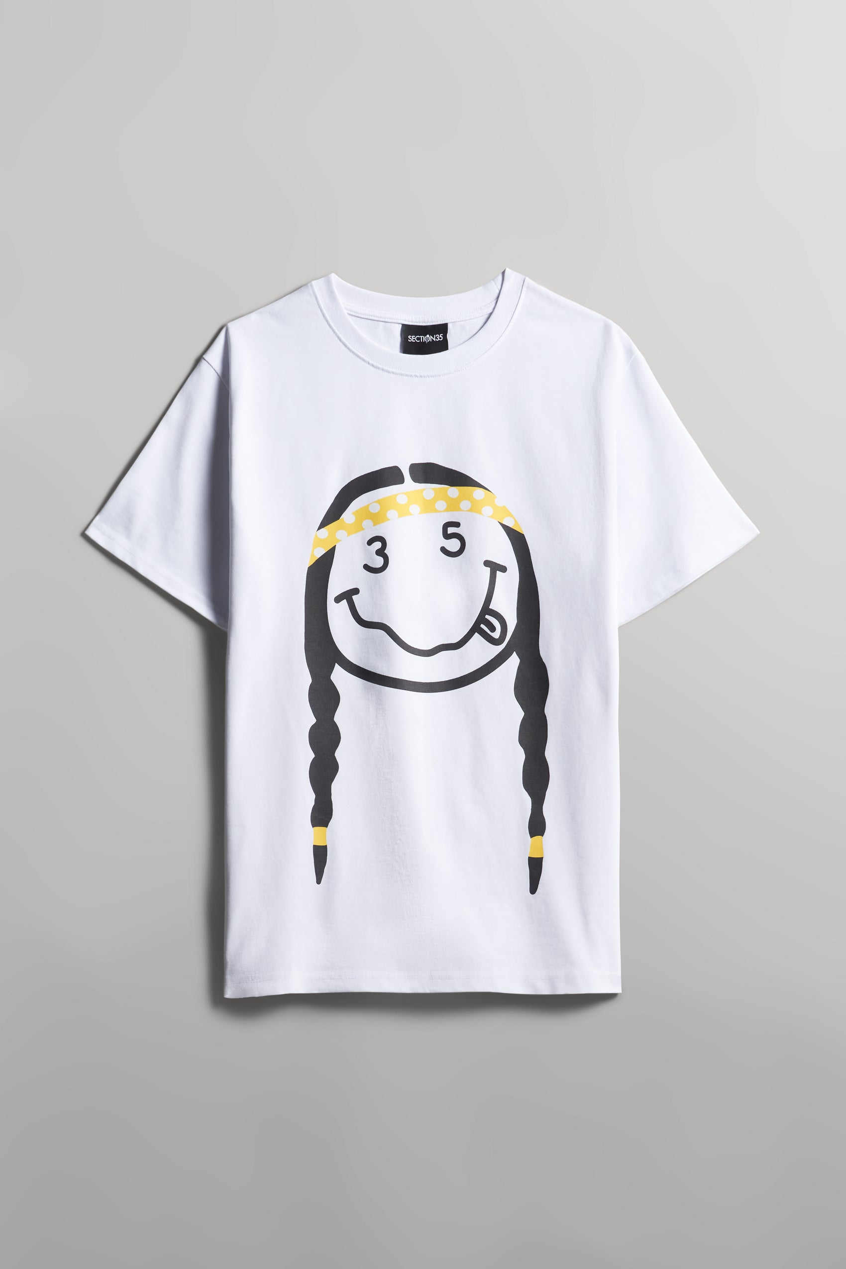 Nevermind Tee - White