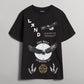 She Will Outlast Us Tee - Black