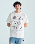 My Home Tee - ECRU