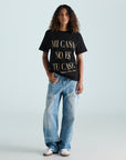My Home Tee - Black