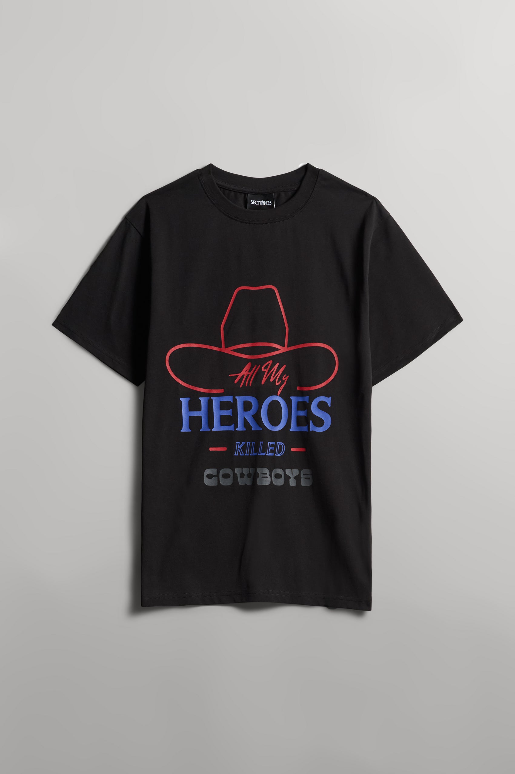 All My Heroes Tee - Black