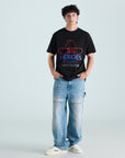 All My Heroes Tee - Black