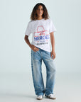 All My Heroes Tee - White