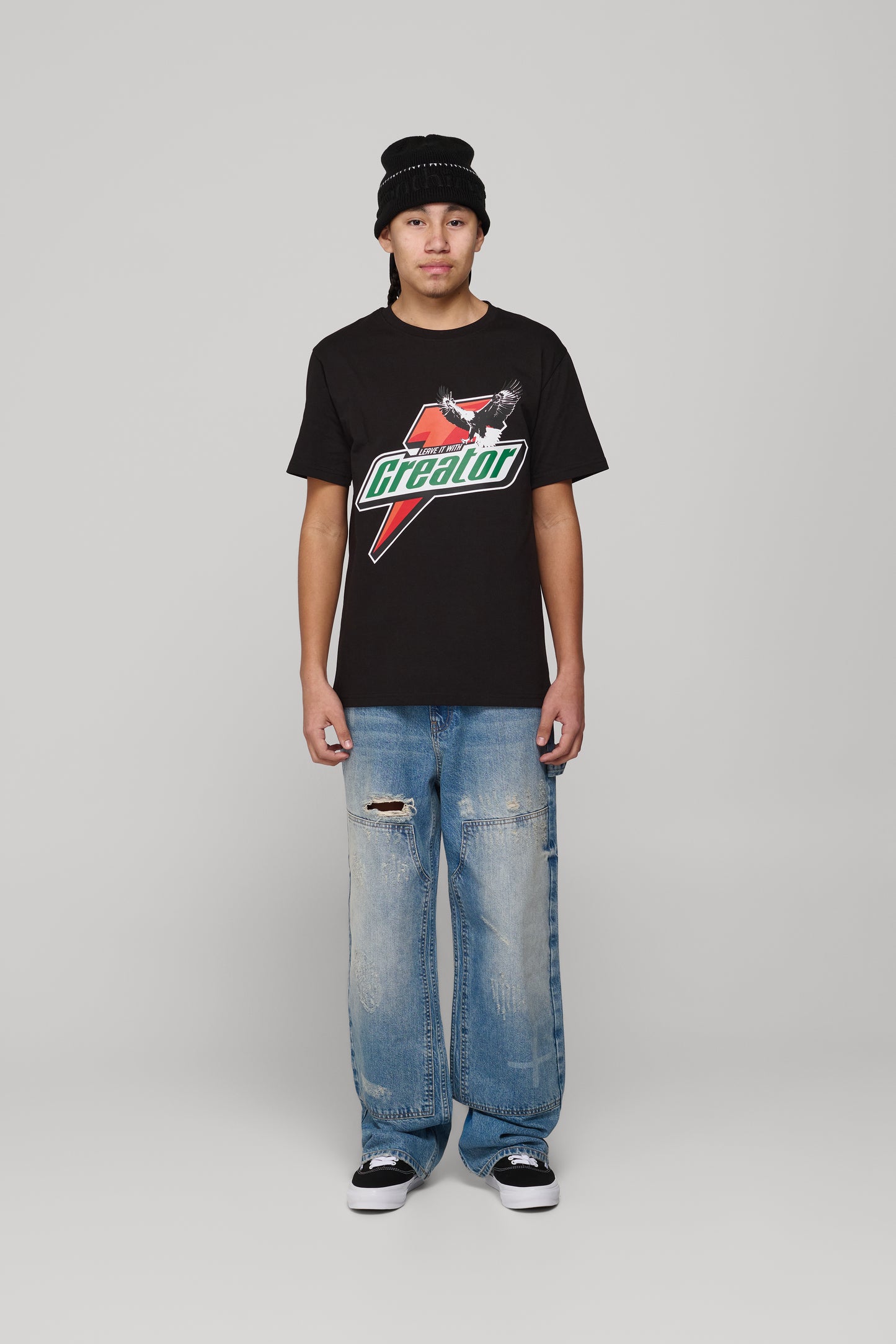 Leave It With Creator Tee - Black