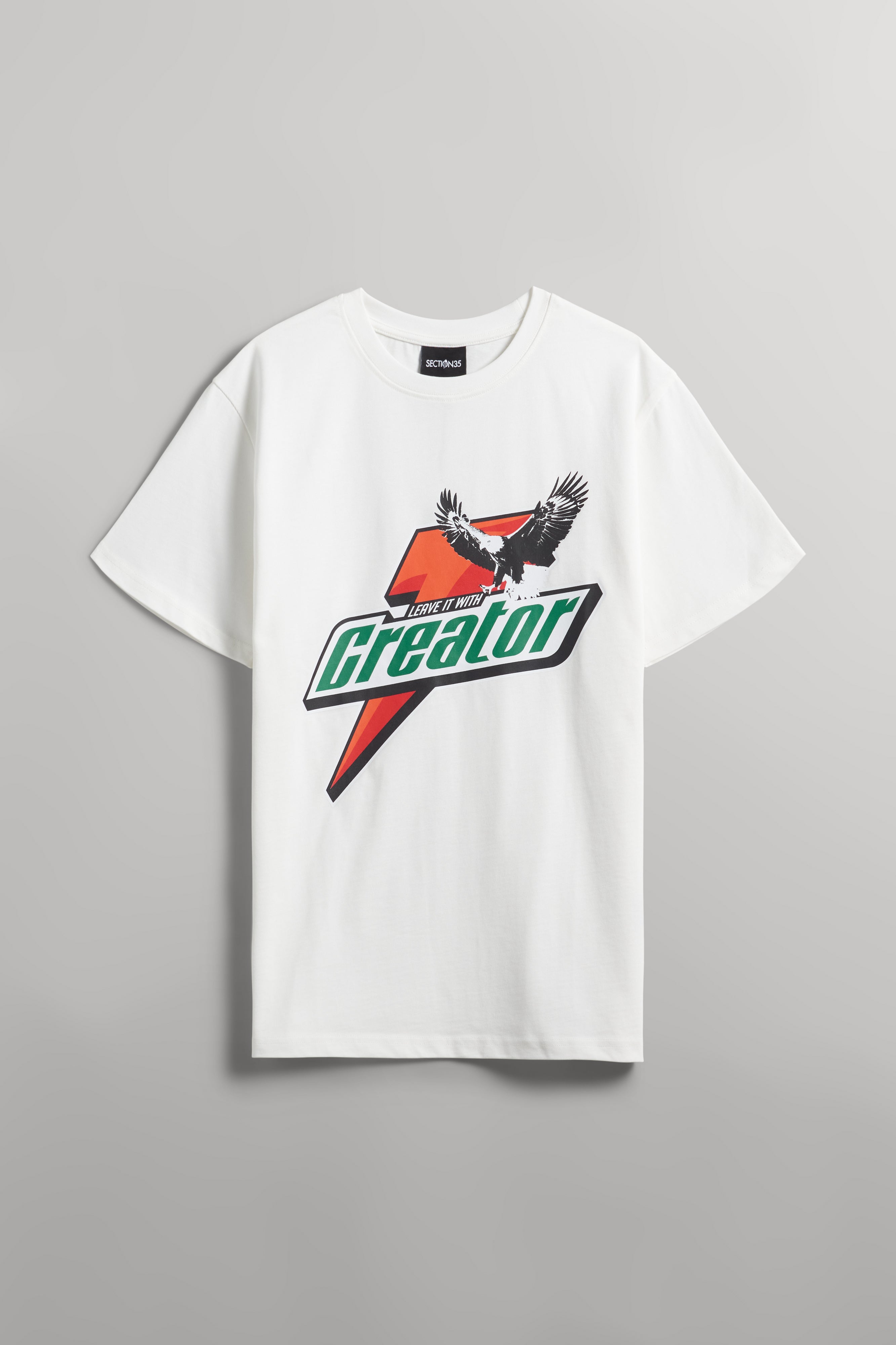 Leave It With Creator Tee - Ecru