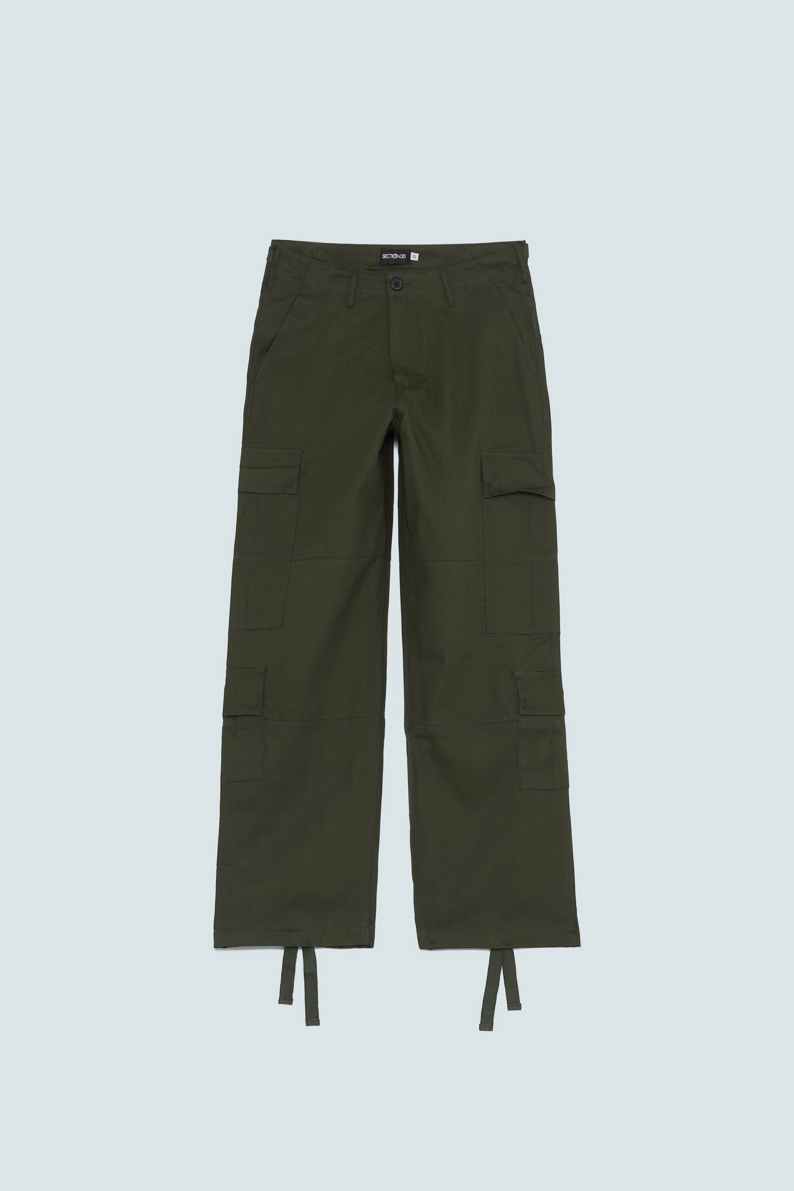 Medicine Cargo Pant - Army Green