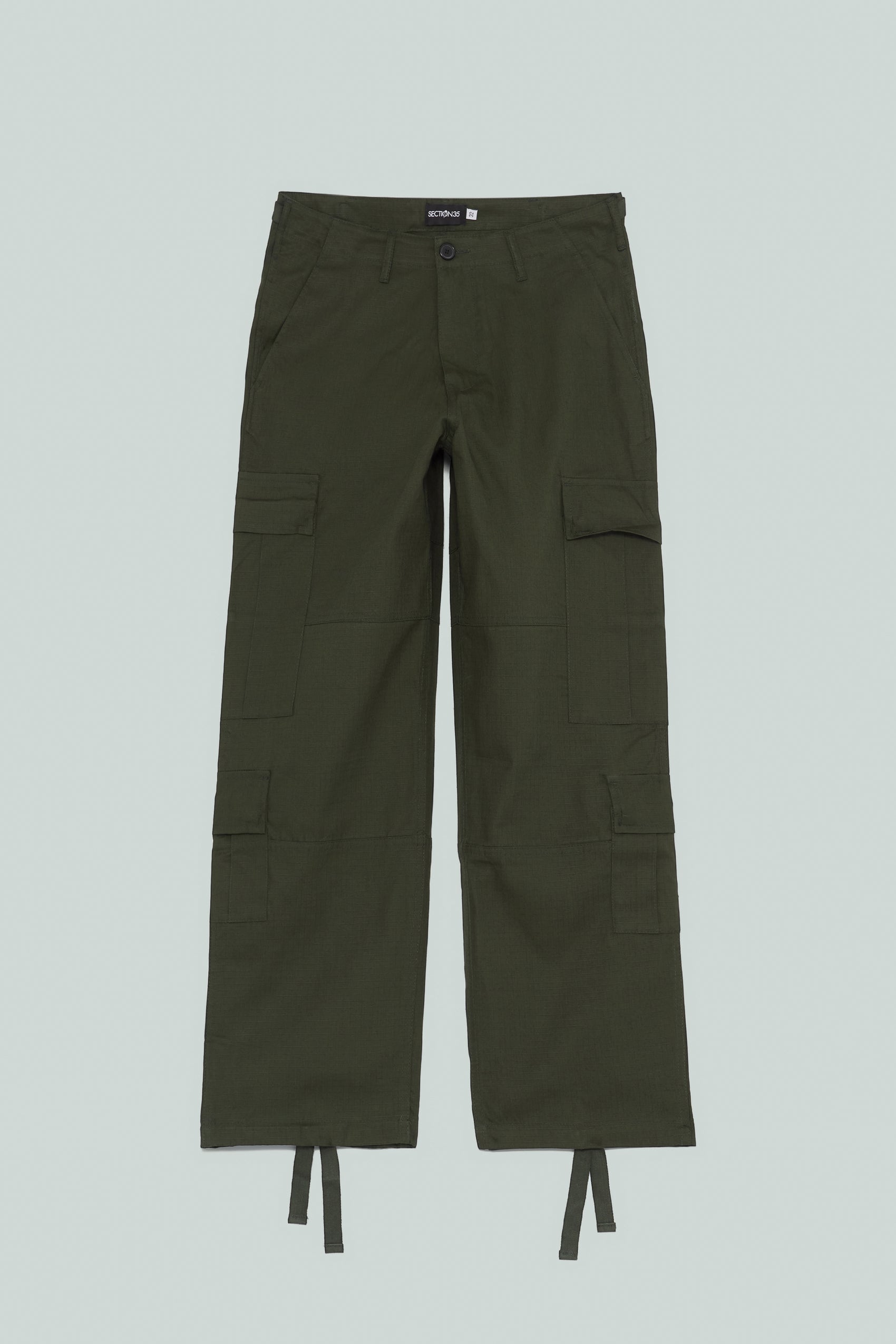 Medicine Cargo Pant - Army Green
