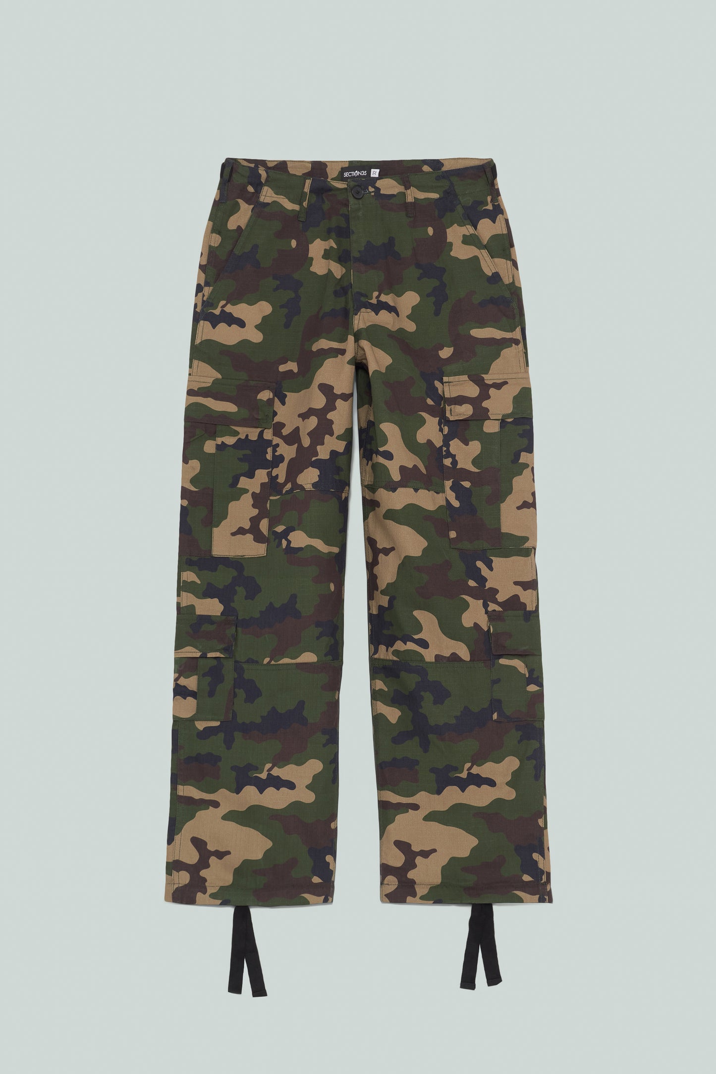 Medicine Cargo Pant - Woodland Camo
