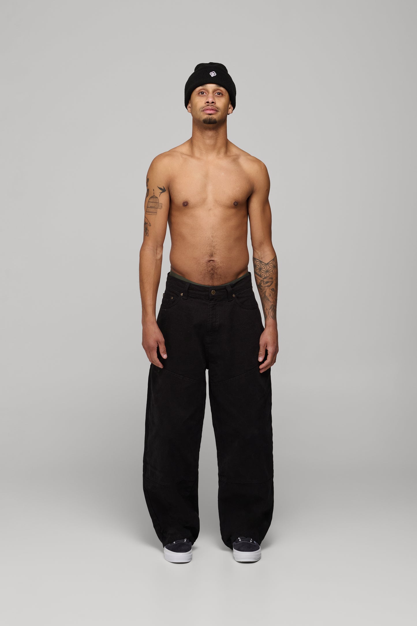 Medicine Carpenter Pant - Black