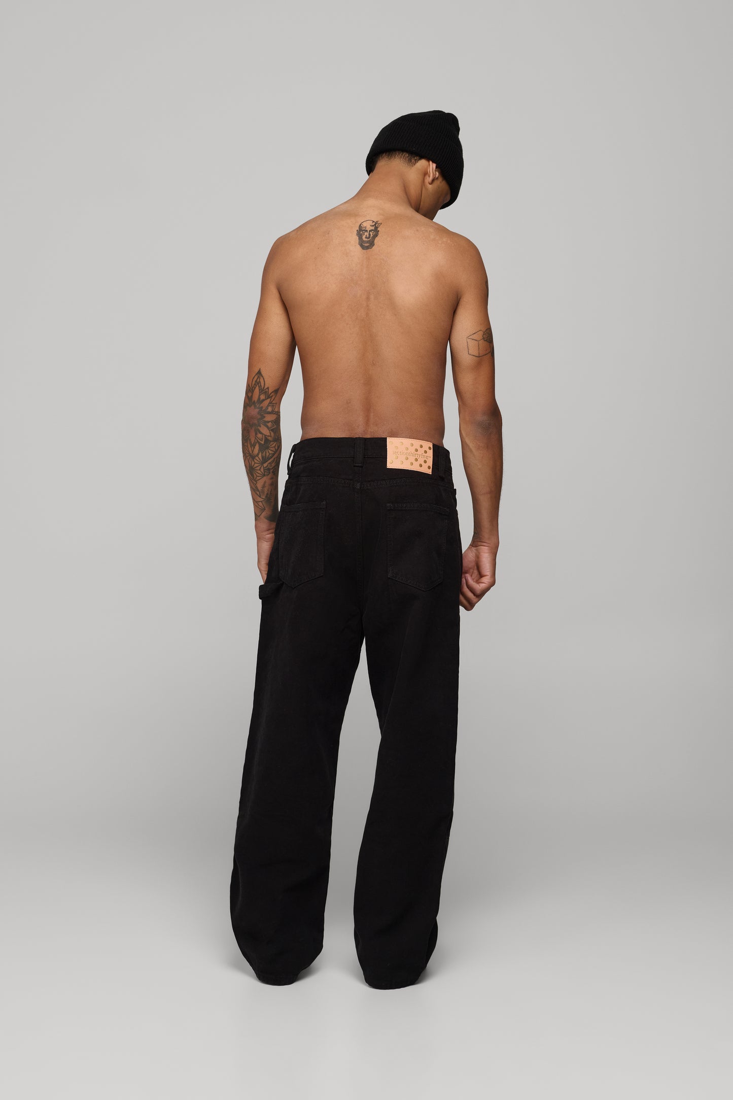 Medicine Carpenter Pant - Black