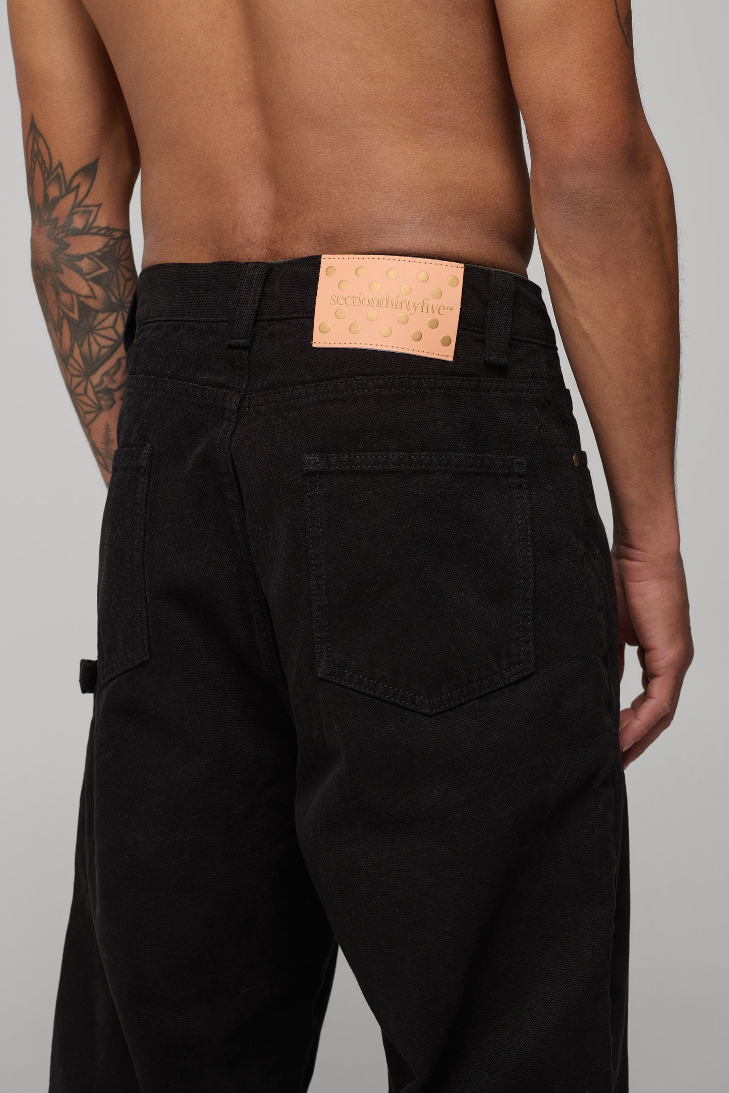 Medicine Carpenter Pant - Black