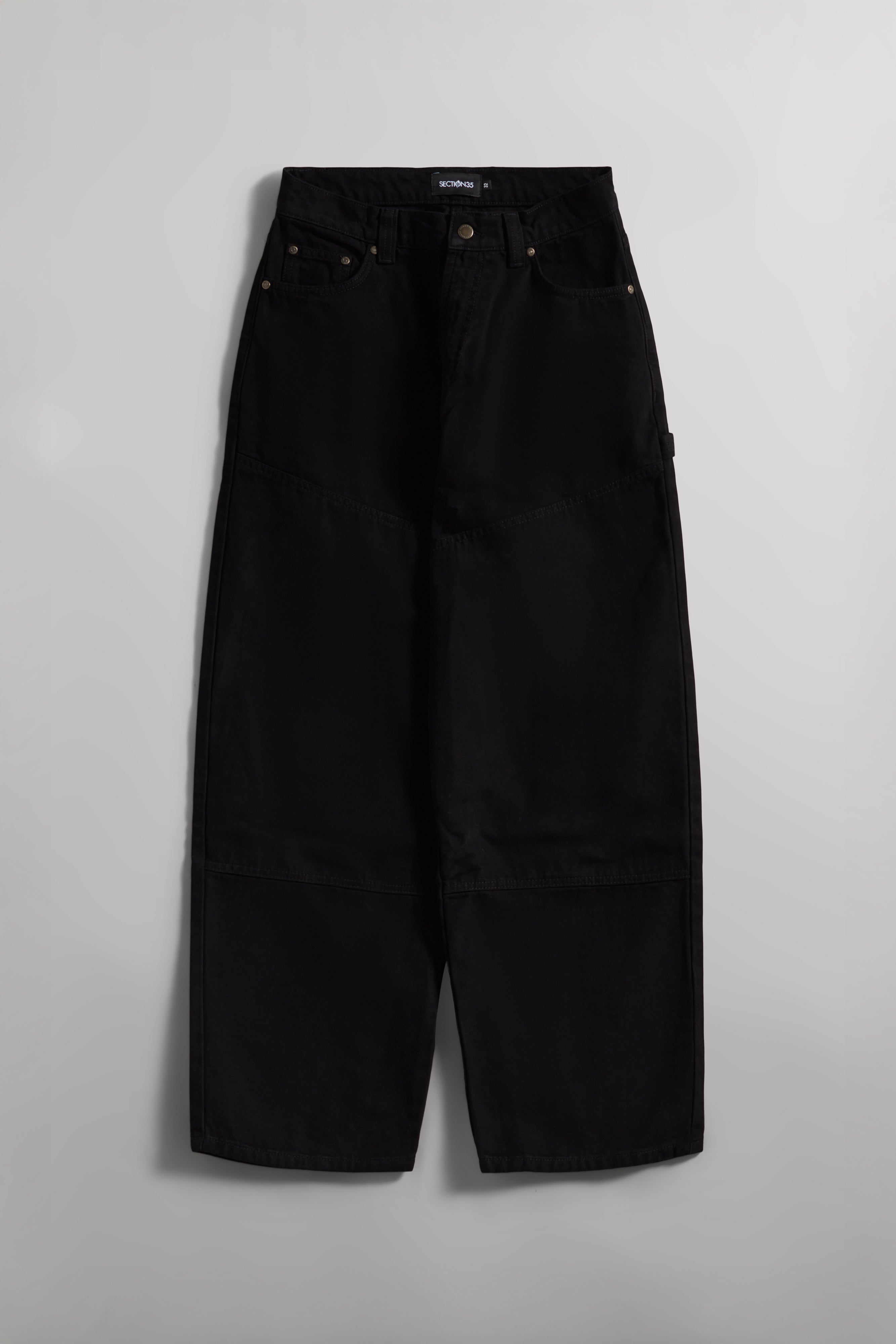 Medicine Carpenter Pant - Black