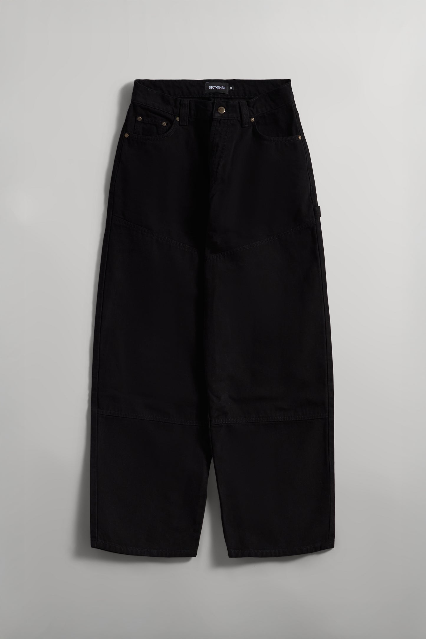 Medicine Carpenter Pant - Black
