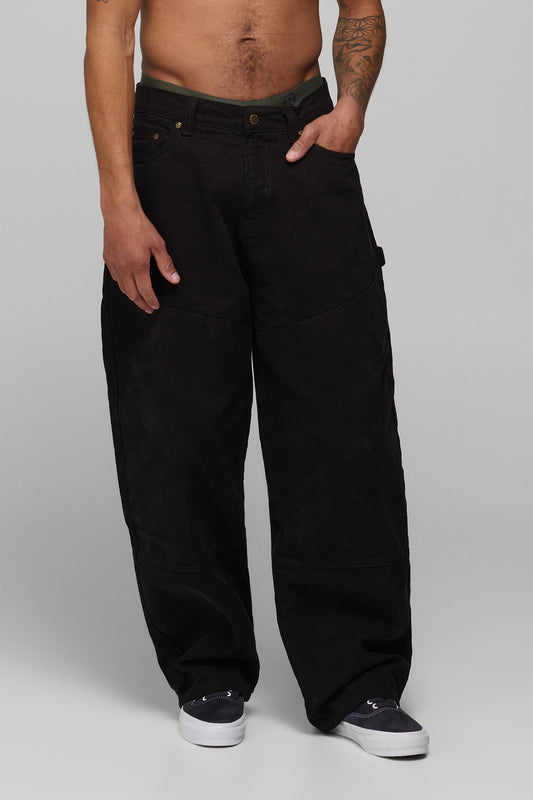 Medicine Carpenter Pant - Black