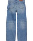 Melton Carpenter Denim Pre-Order - Light Wash