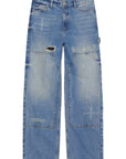 Melton Carpenter Denim Pre-Order - Light Wash
