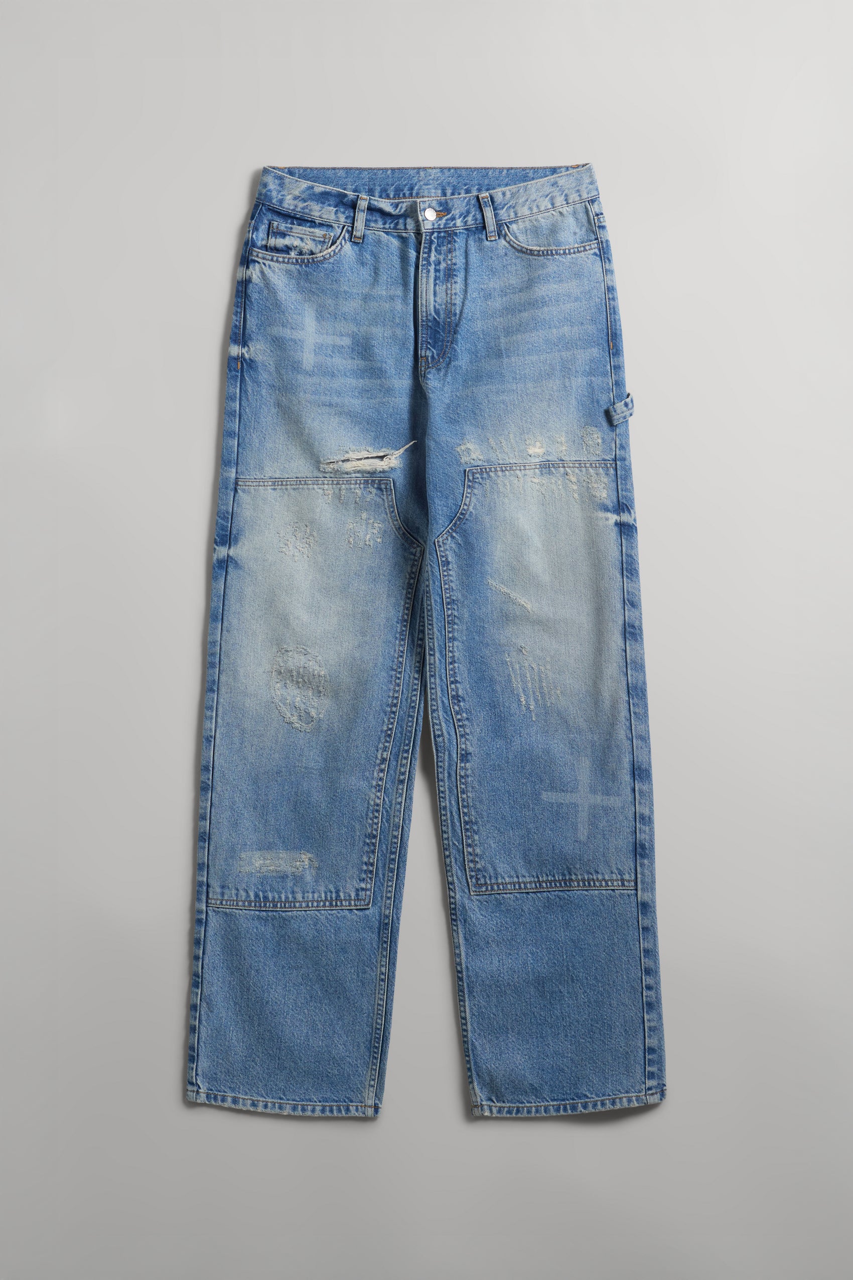 Melton Carpenter Denim - Light Wash
