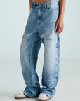 Melton Carpenter Denim Pre-Order - Light Wash