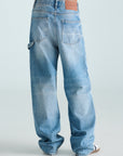 Melton Carpenter Denim Pre-Order - Light Wash