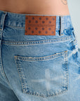Melton Carpenter Denim Pre-Order - Light Wash