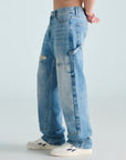 Melton Carpenter Denim Pre-Order - Light Wash