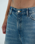 Melton Carpenter Denim Pre-Order - Light Wash