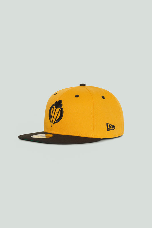 New Era 59FIFTY OG Forever Fitted - Gold/Black