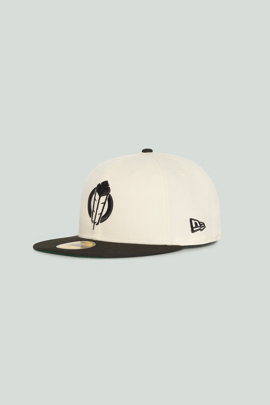 New Era 59FIFTY OG Forever Fitted - Off White/Black