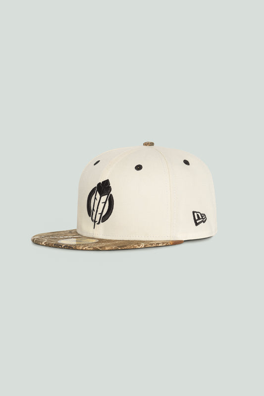 New Era 59FIFTY OG Forever Fitted - Cream Real Tree Edge