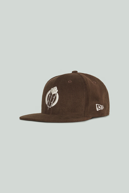 New Era 59FIFTY OG Forever Fitted - Walnut Corduroy