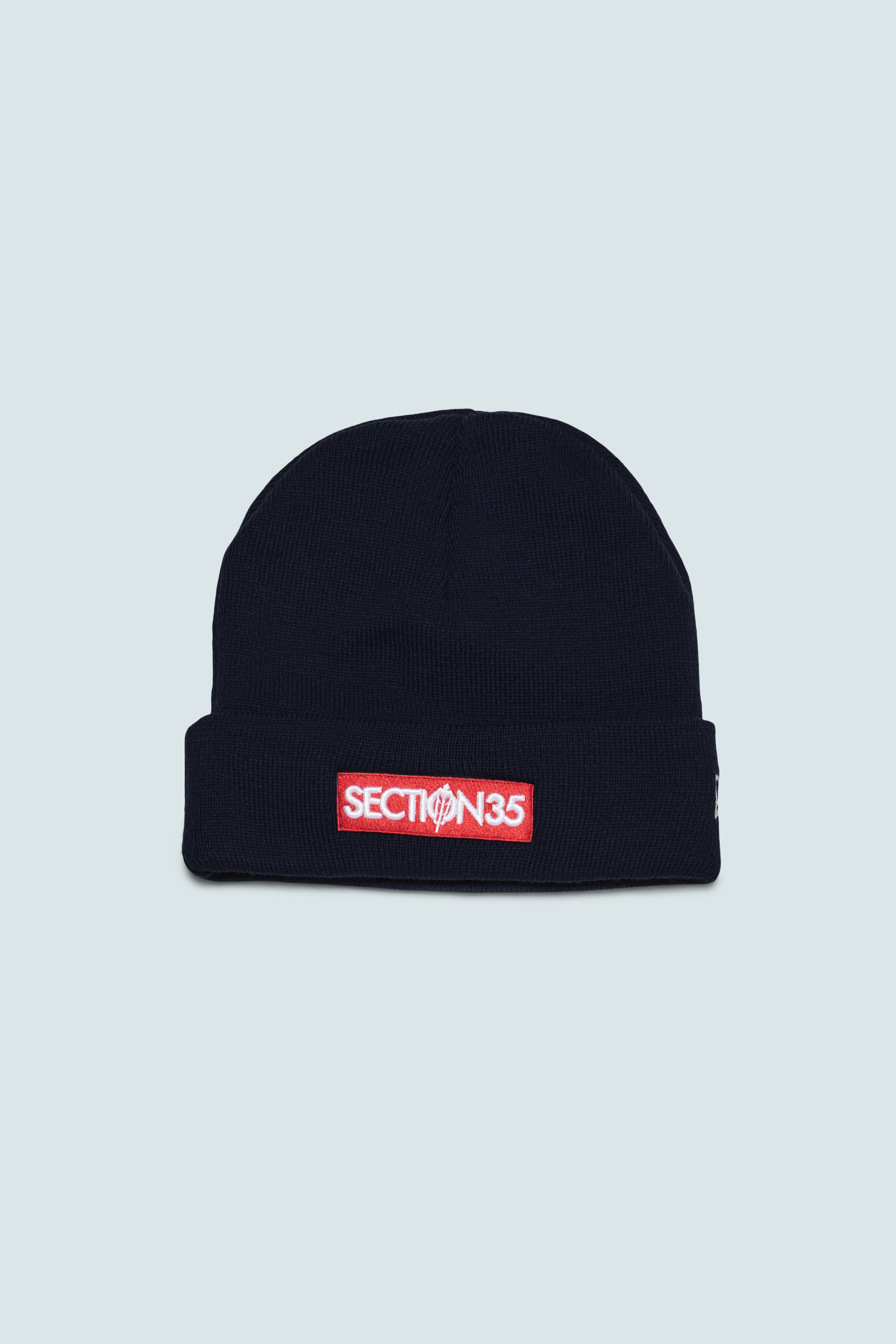 New Era OG Bar Cuff Beanie - Navy