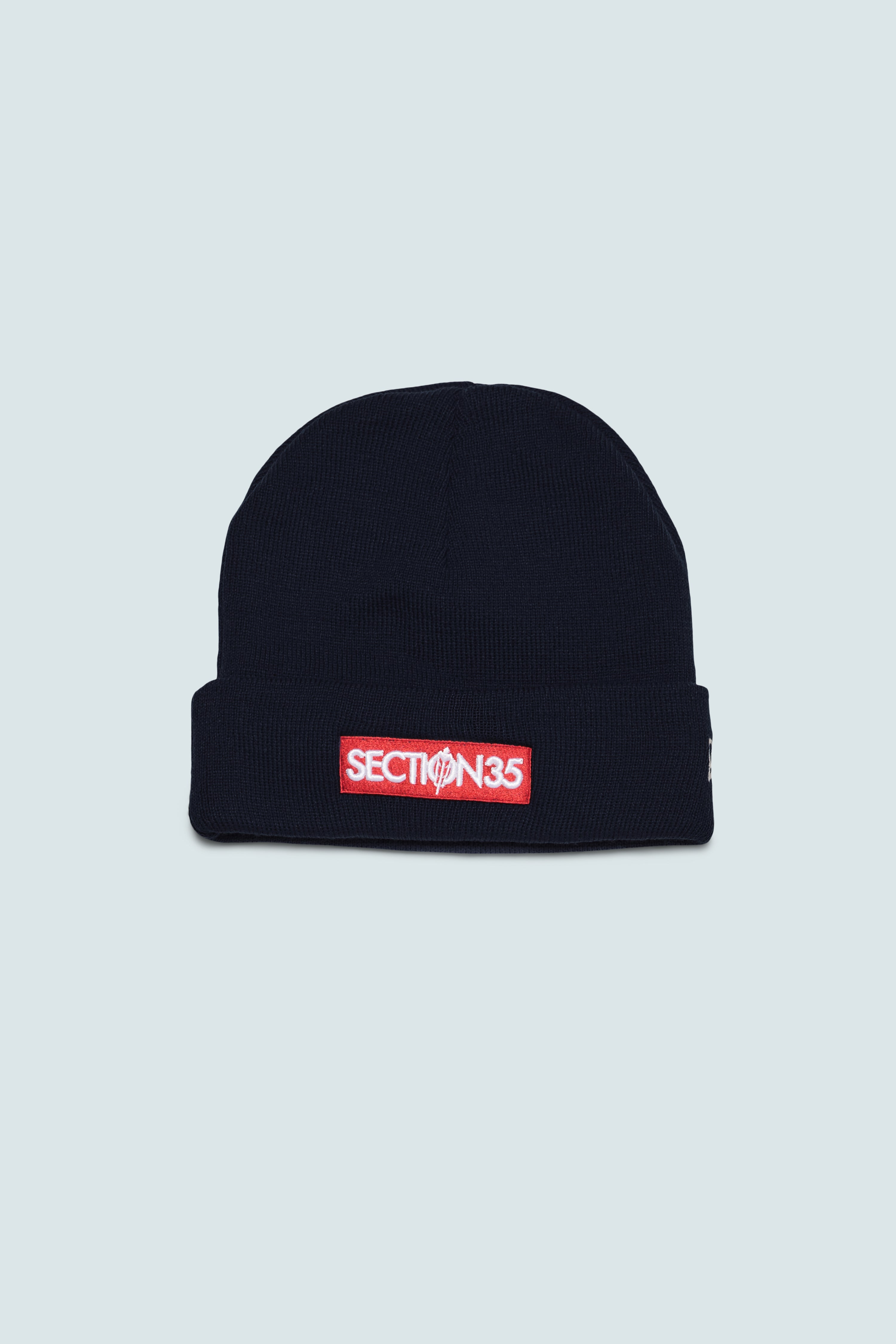 New Era OG Bar Cuff Beanie - Navy