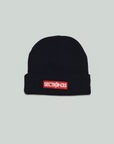 New Era OG Bar Cuff Beanie - Navy