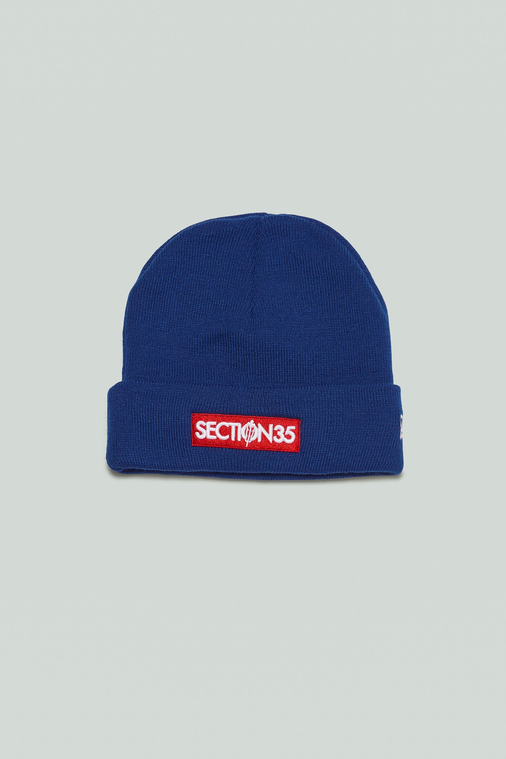 New Era OG Bar Cuff Beanie - Royal Blue
