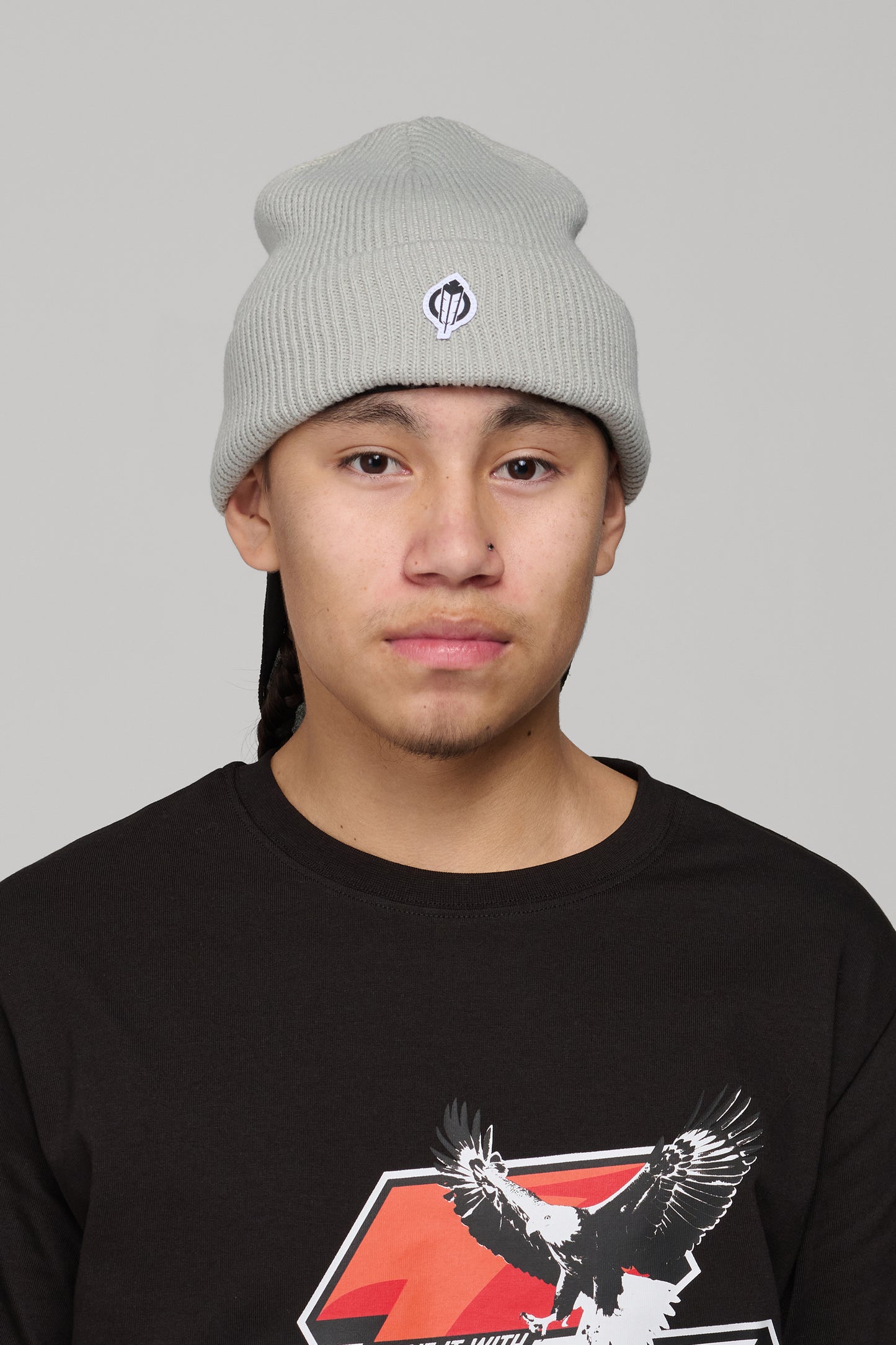 SECTION 35 x 47 OG Forever Beanie - Grey