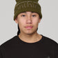 SECTION 35 x 47 Brand Wordmark Beanie - Sandalwood