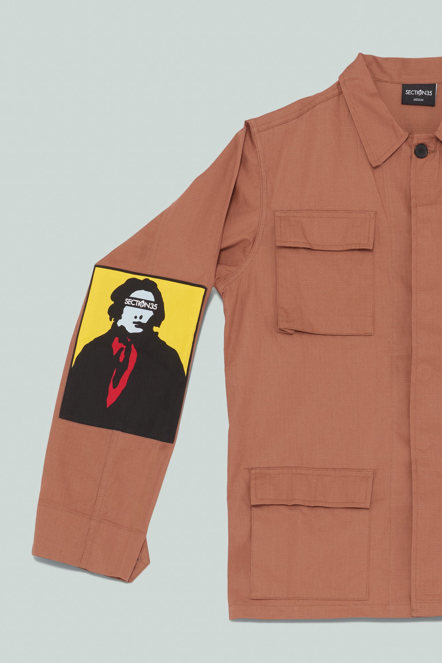 Medicine Field Jacket - Khaki