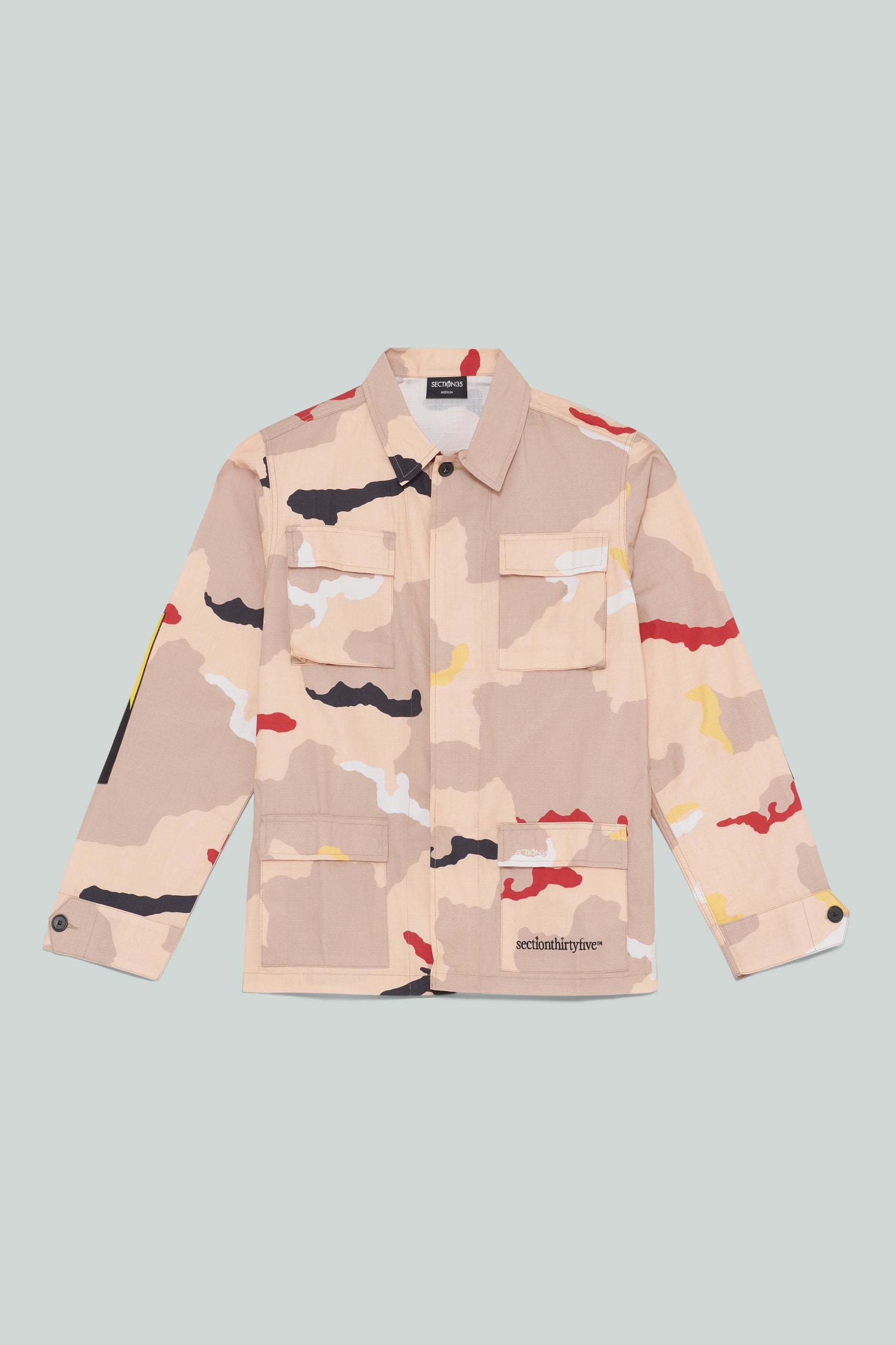 Medicine Field Jacket - Medicine Camo