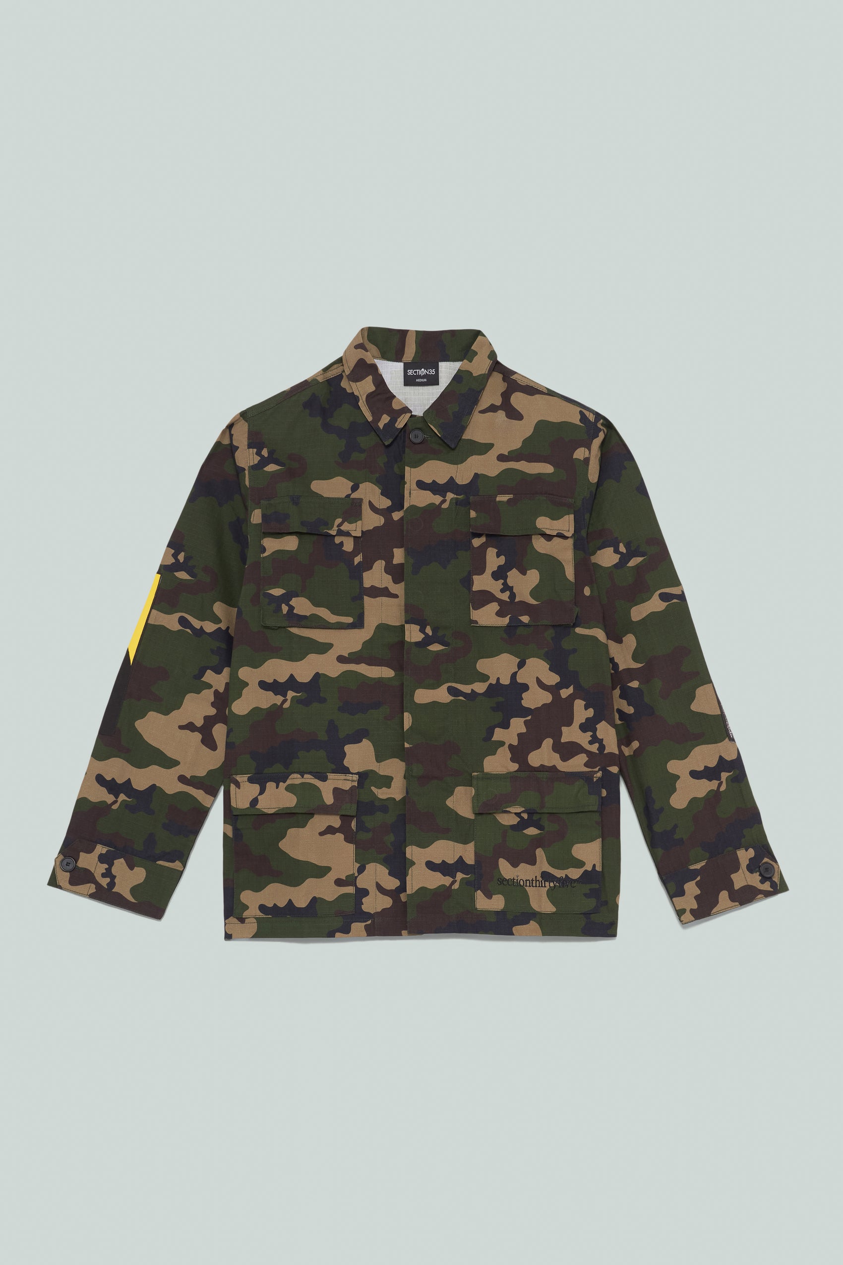 Medicine Field Jacket - Woodland Camo