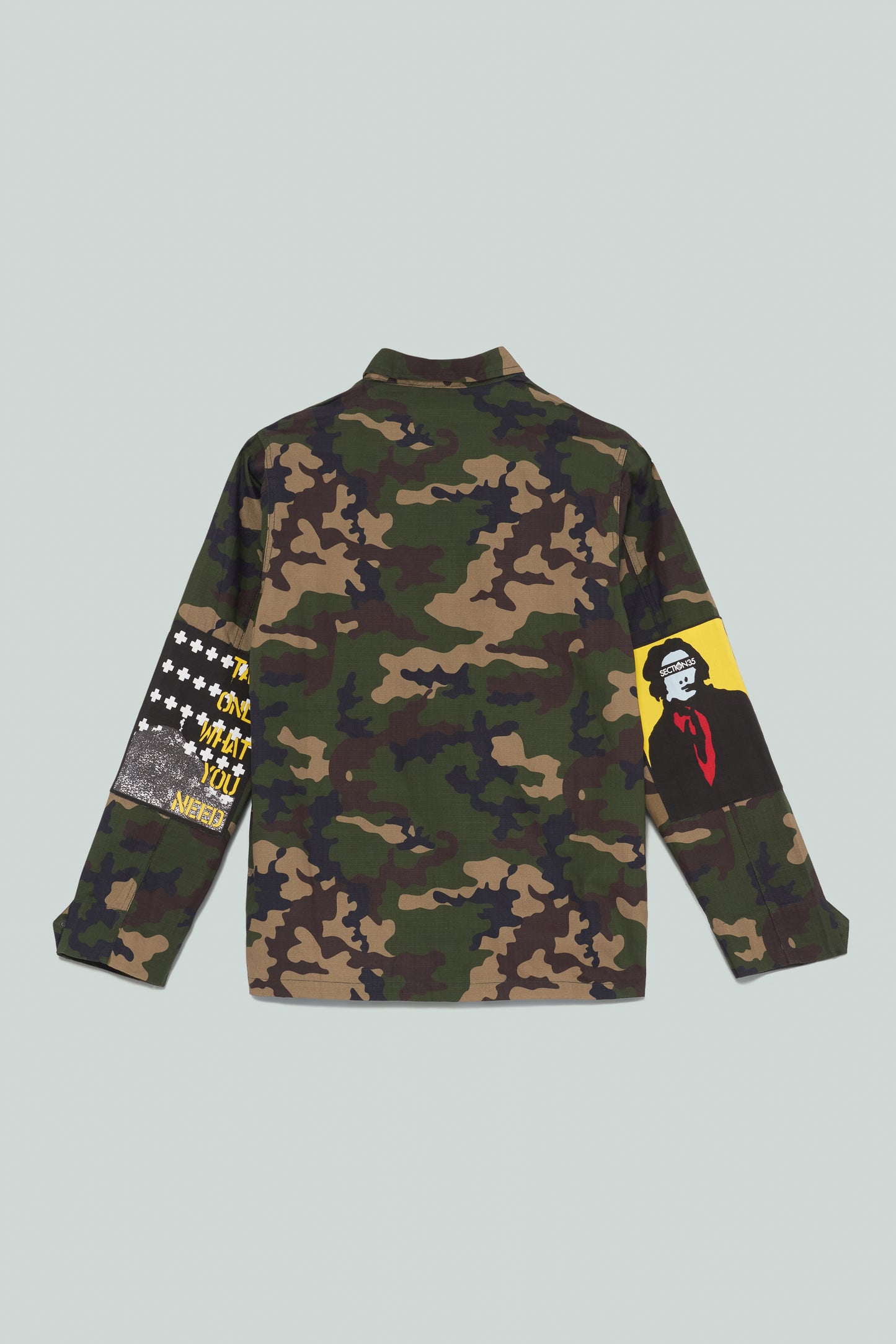 Medicine Field Jacket - Woodland Camo