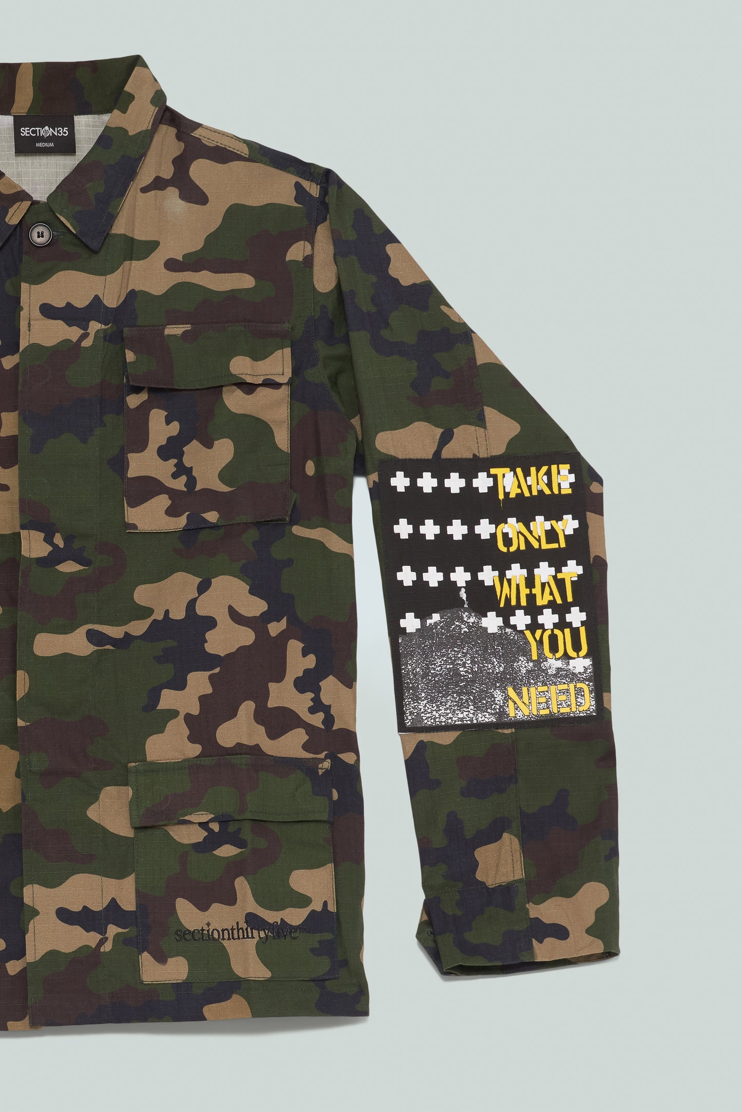 Medicine Field Jacket - Woodland Camo