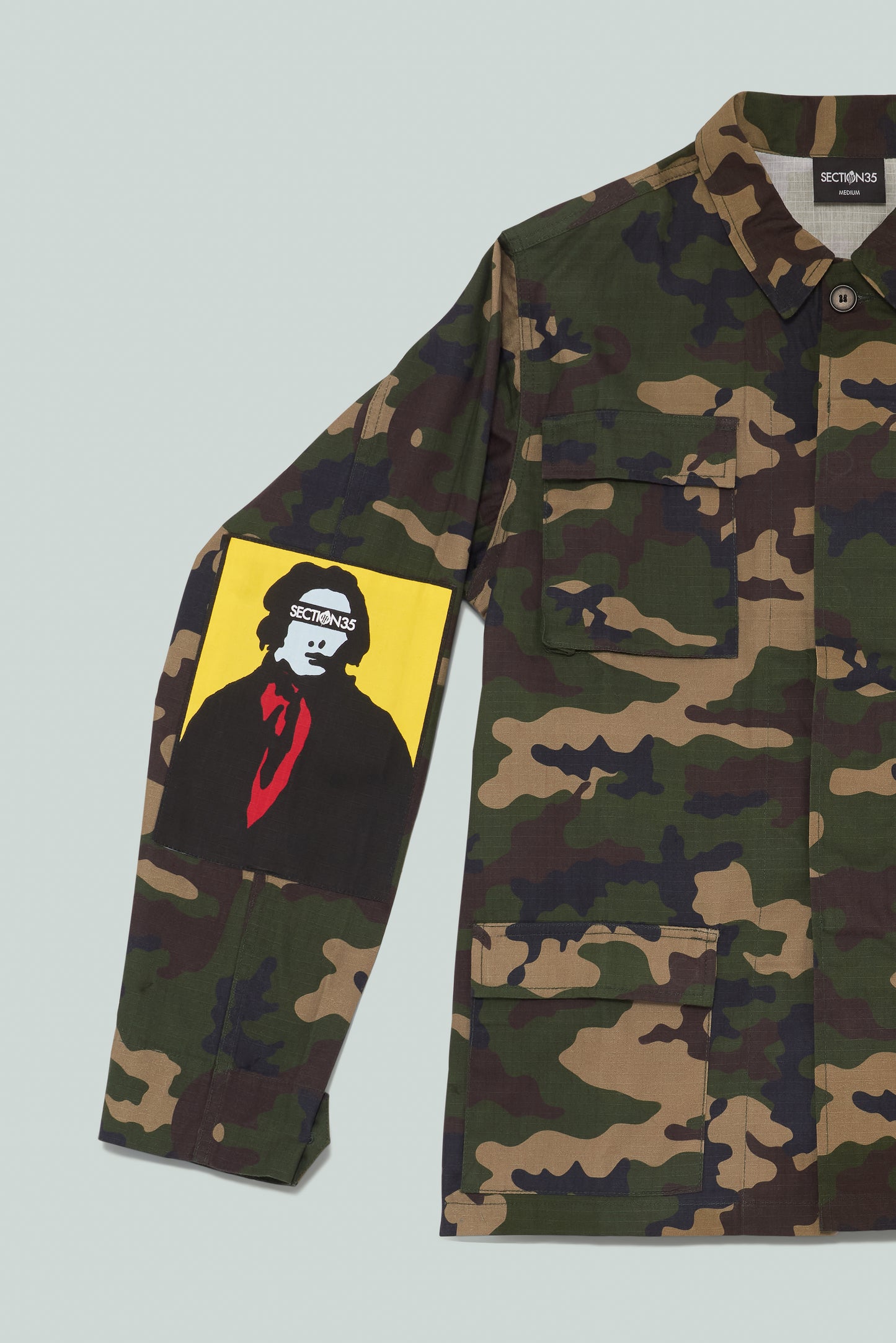 Medicine Field Jacket - Woodland Camo