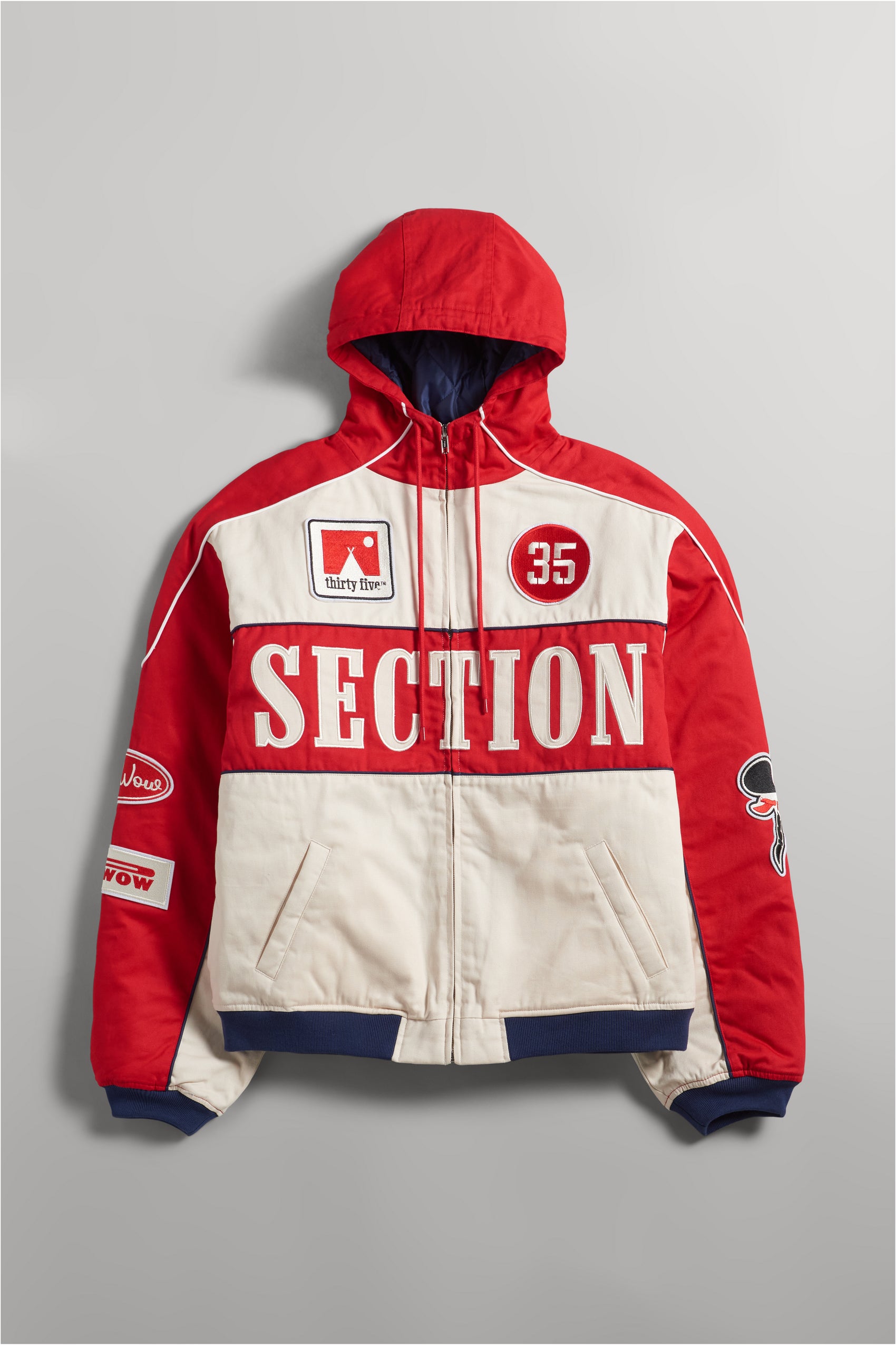 Grand Exit Jacket - Red