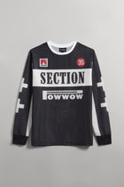 Grand Exit Moto Jersey - Black