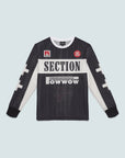 Grand Exit Moto Jersey - Black