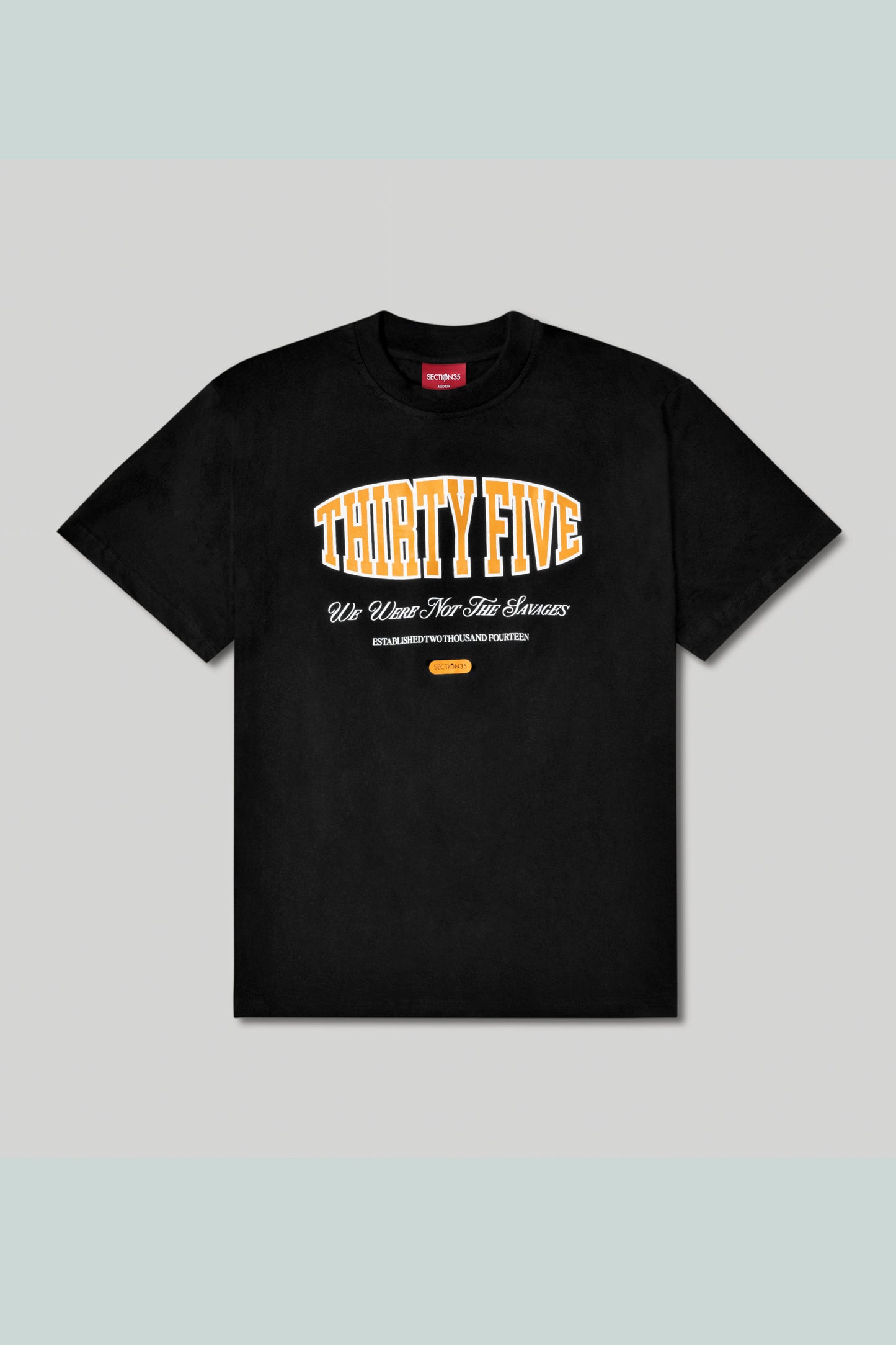 Badge Tee - Black