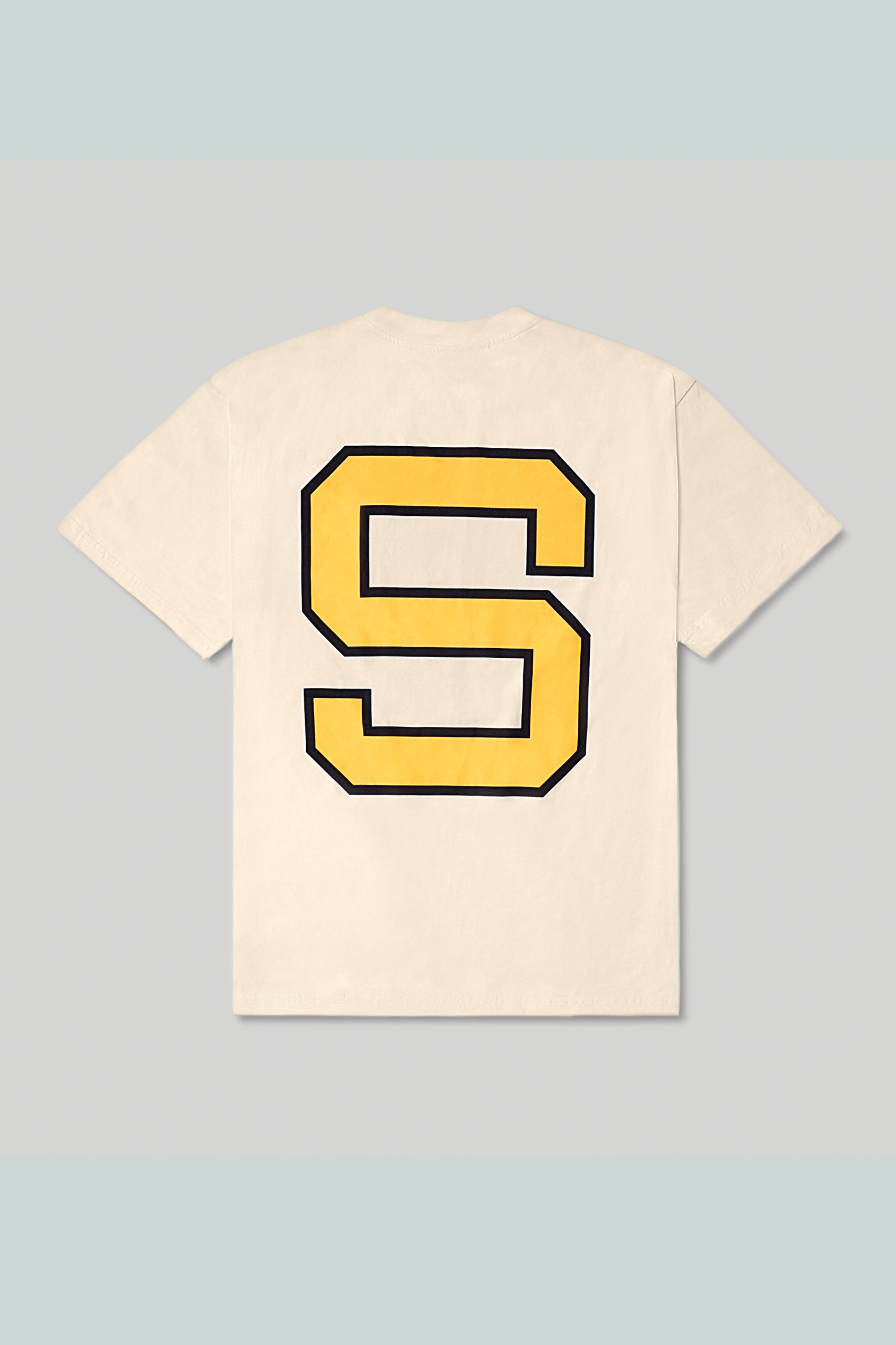Badge Tee - Cream